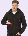 Heren Hoodie met Rits Starworld SW240